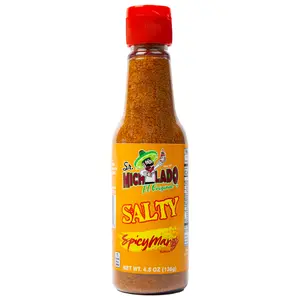 SALTY Spicy Mango - Sr. Michelado - Bottle Spicy Mango Salt Flavor for Drinks, Fruit, & Snacks
