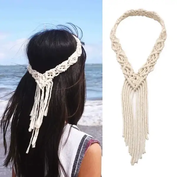 Braided Hair Headband, Hair Accessory, Fashion Headwear, Daily Styling