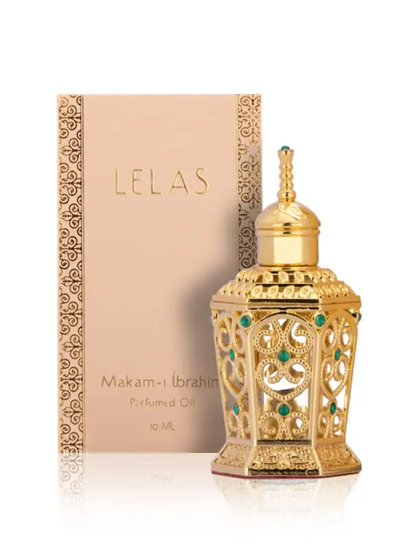 LELAS Makam İBRAHIM PERFUMED Oil 10 ML JB-1468