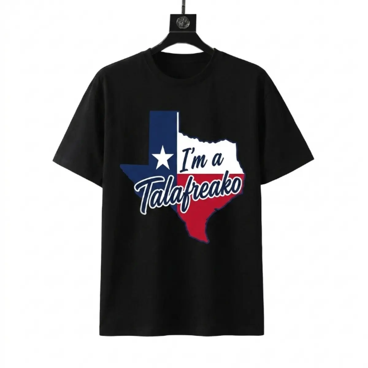 I'm A Talafreako" Texas Graphic T-Shirt, James Talarico Senate Campaign Comfort Colors Unisex Casual Short Sleeve Tee