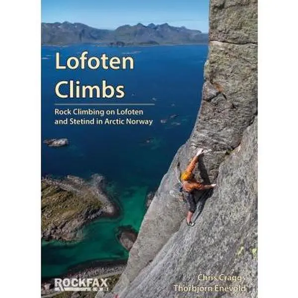 Used Lofoten Climbs - Rockfax English Rock Climbing Guidebook by Chris Craggs, Paperback, 1.6 lb
