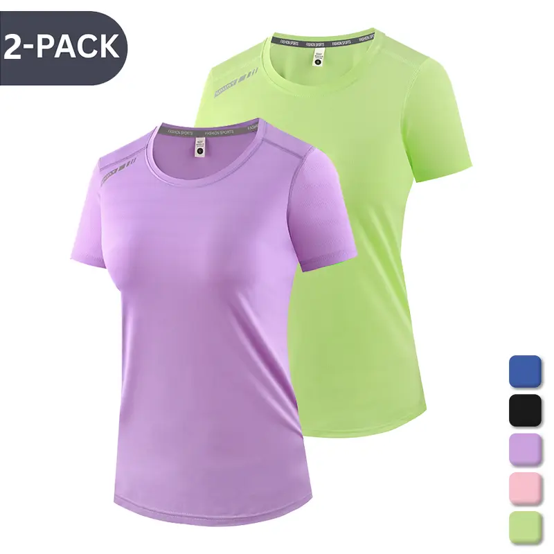 Purple + Fluorescent Green