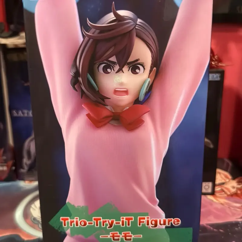 Anime figure dandadan  momo figure