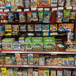 Football box break!! Boxes of different kinds of football cards!!
