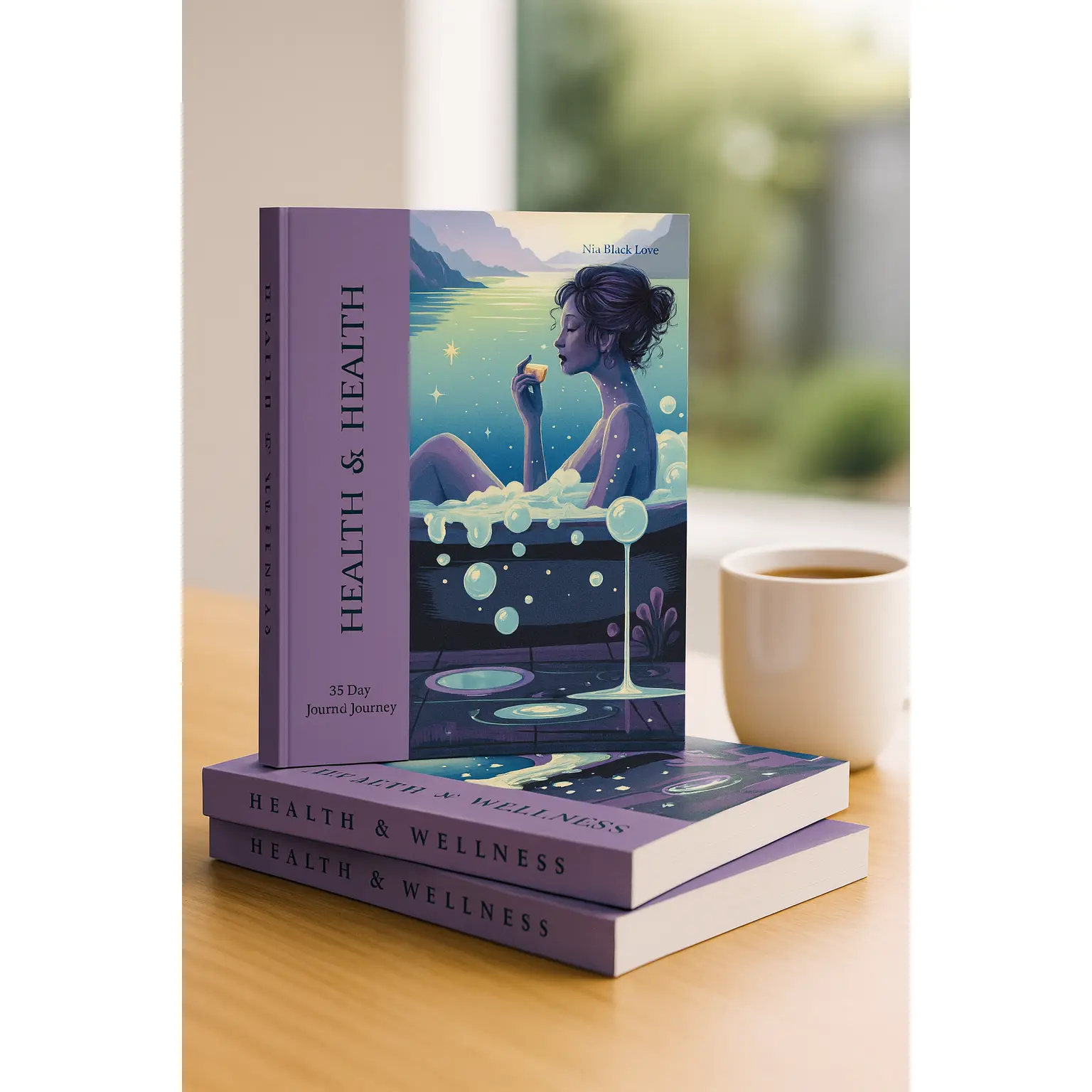 Journey Up! Journal Journey: Health & Wellness