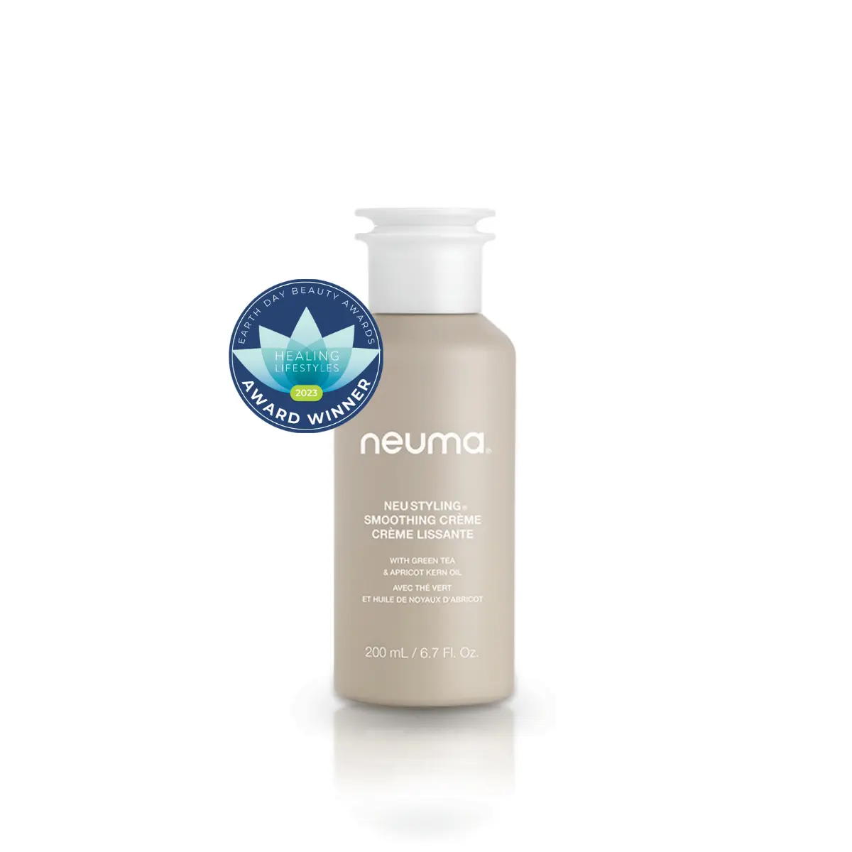 NEU Styling Smoothing Crème - Frizz Control Hair Cream for Smooth, Soft & Shiny Hair