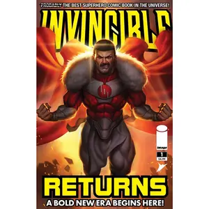 INVINCIBLE RETURNS FACSIMILE EDITION #1 RYAN KINCAID & AARON BARTLING C2E2 Variant LTD 1500