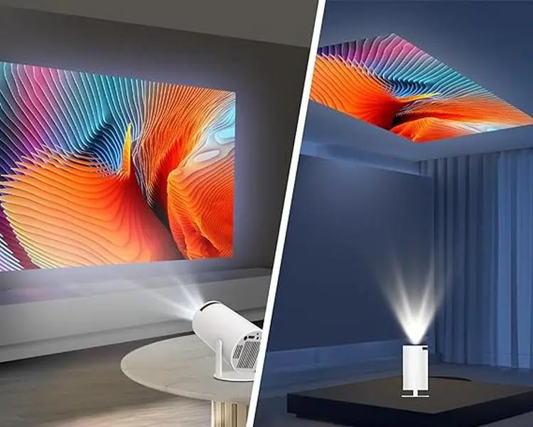 Compact 4K Smart Projector