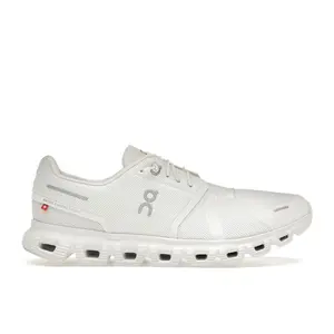 On Women's Running Cloud 6 All White, from StockX