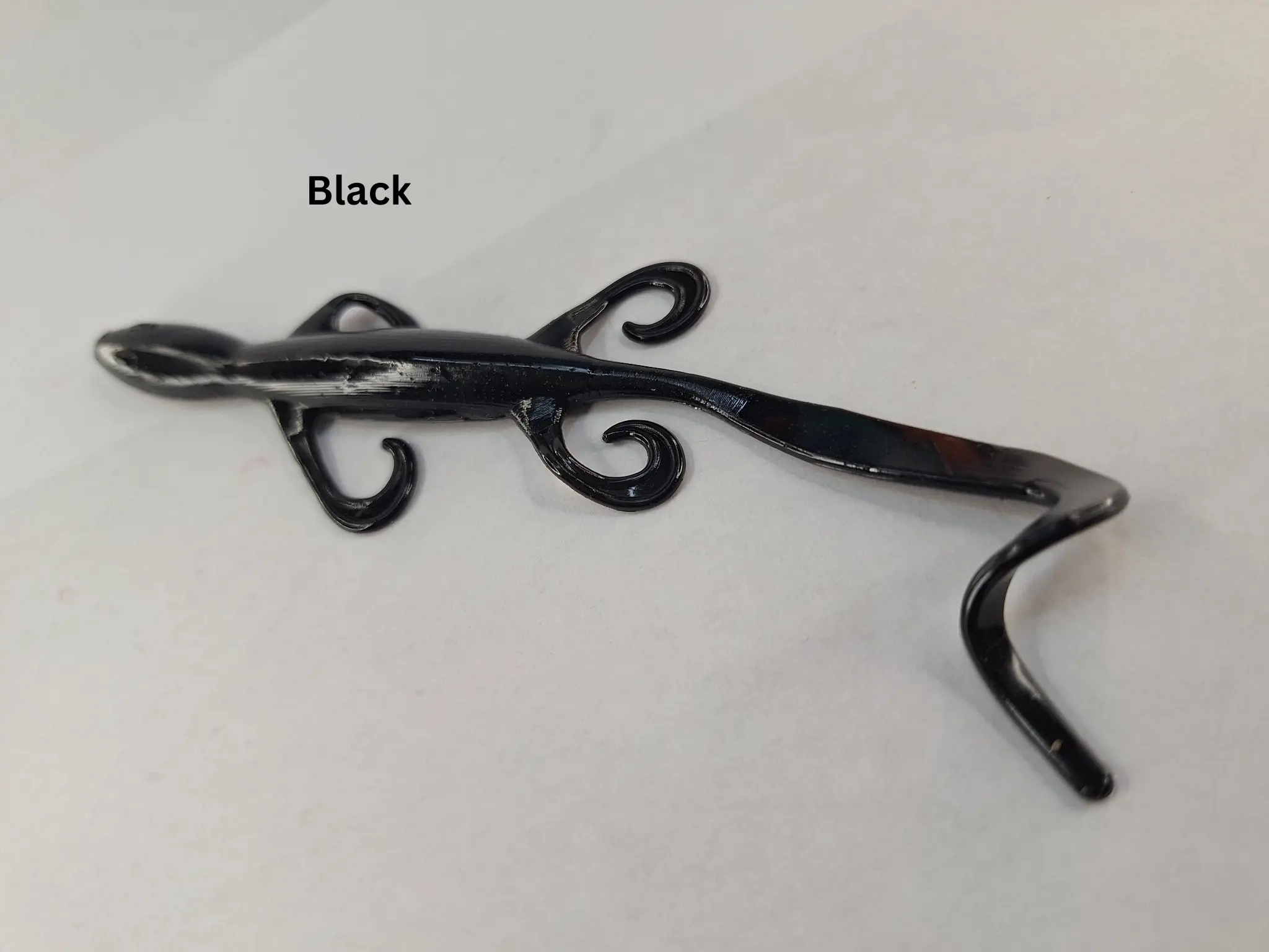 Lacerta Lizard: A Cold-Blooded. Bass-Crushing Lizard soft plastic bait