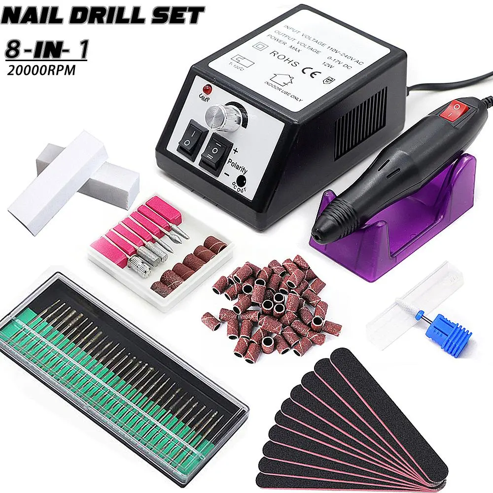 Black-8-IN-1 Set