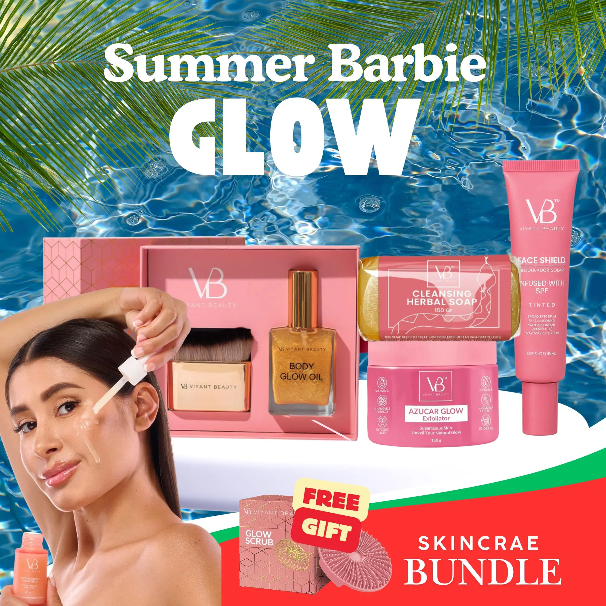 Summer Barbie Glow Bundle