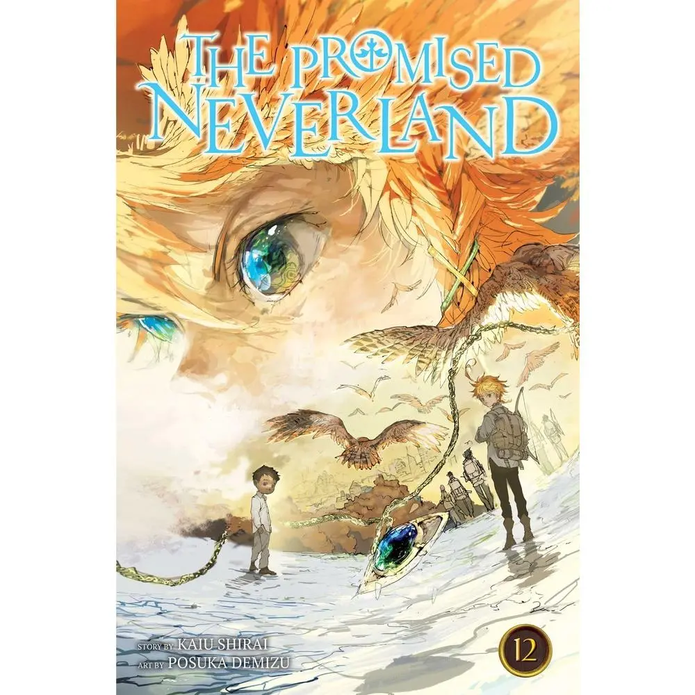 USED Book - The Promised Neverland, Vol. 12: Starting Sound by Shirai, Kaiu (Paperback) - english