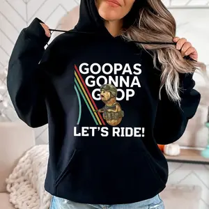 The Burnt Peanut Goop Shirt, Unisex Graphic Tee, Quirky Humor Sweatshirt, Everyday Casual Funny Hoodie, Unisex Sweater Pullover Tee