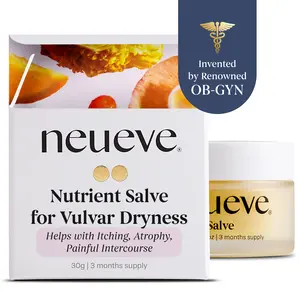 Salve | For Vulvar Pain and Dryness | For Vaginal Atrophy and Shrinking in Postmenopause | NeuEve