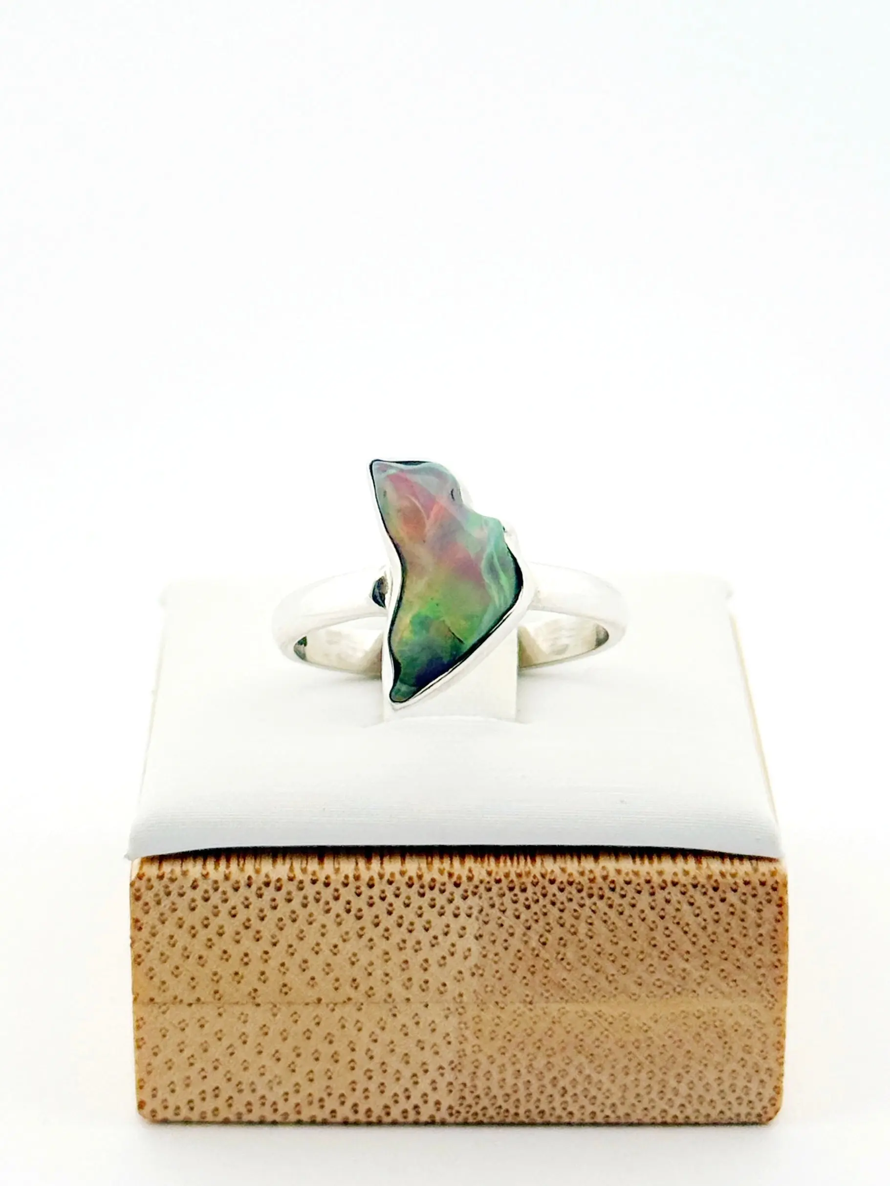 Ethiopian Fire Opal Ring