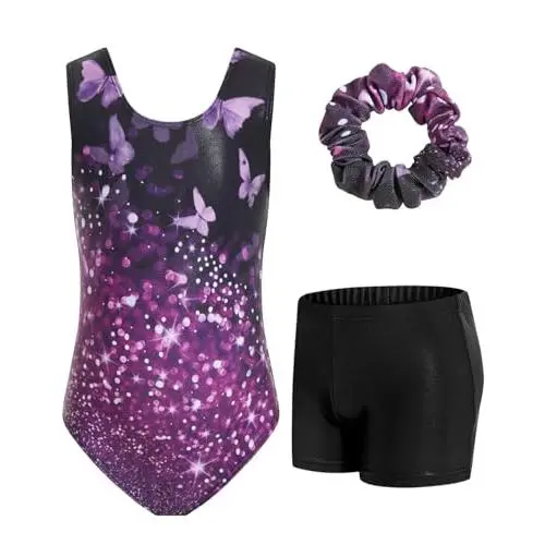 Black Purple Butterfly