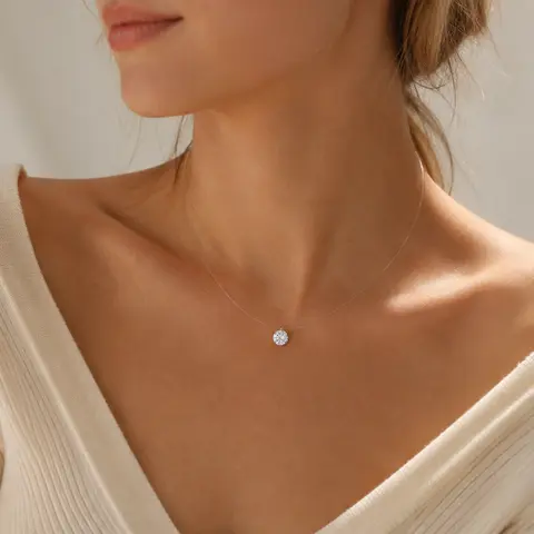Silver Fish-Shaped Pendant Necklace with Large Sparkling Diamond 39cm Chain 5cm Extender Adjustable Elegant Durable Design for Daily Wear Heart Rate Couples Bracelet Set yellow