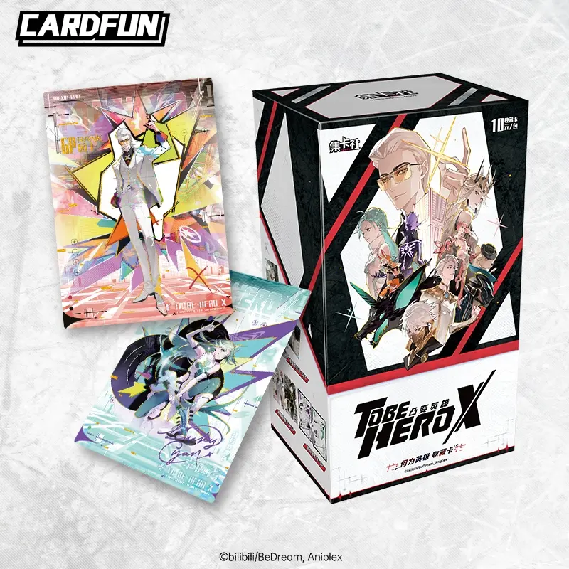 Cardfun To be Hero X 16 Packs Collectible Trading Card Official