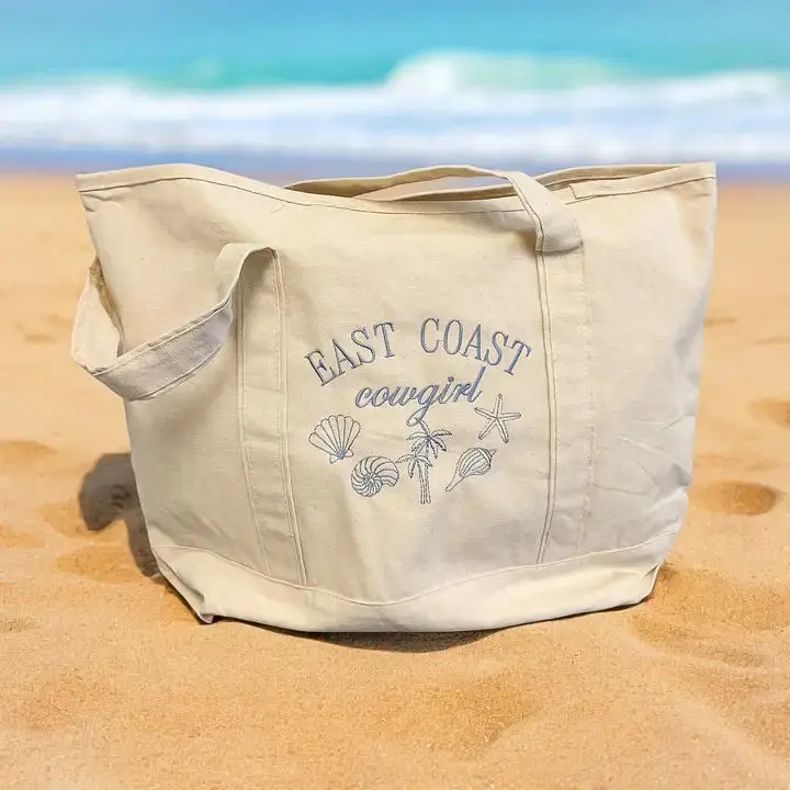 Coastal Cowgirl Beach Bag