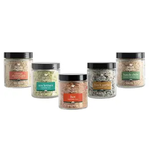Simply Organic Finishing Salt Collection Simply Organic Finishing Salt Collection