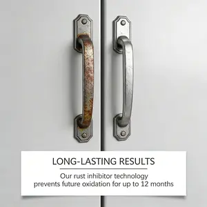 Jakehoe steel rust remover bolt screw metal rust cleaning rust removal home rust removal cleaner