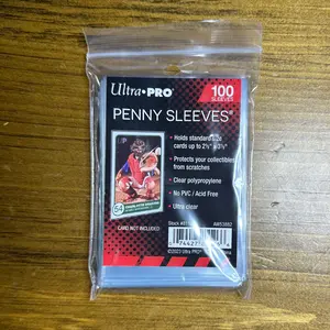 Ultra Pro Standard Soft Sleeves for Trading Cards Pack of 100 Sleeves