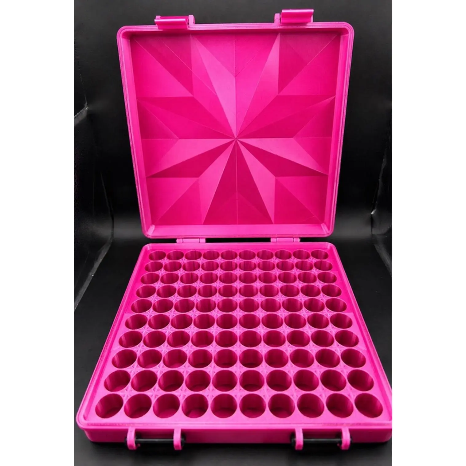 Peptide Vial Storage Case - 100ct 3ml Organizer Containers for Secure Peptide Pack Storage Peptide Vial Storage Case - 100ct 3ml Organizer Containers for Secure Peptide Pack Storage