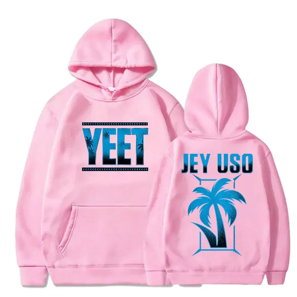 Four Letters One Word YEET Hoodie – Trendy Urban Style