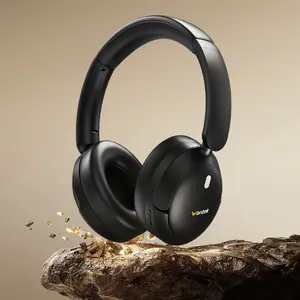 【Live】T3,  Hybrid Active Noise Cancelling Headphones, Bluetooth Over Ear Headset with Mic, Deep Bass, 60H Playtime, 3D Music Modes, Foldable & Lightweight Design, Memory Foam Ear Cups – Premium  Headphones for Travel, Work, Home, Perfect Christmas Gift