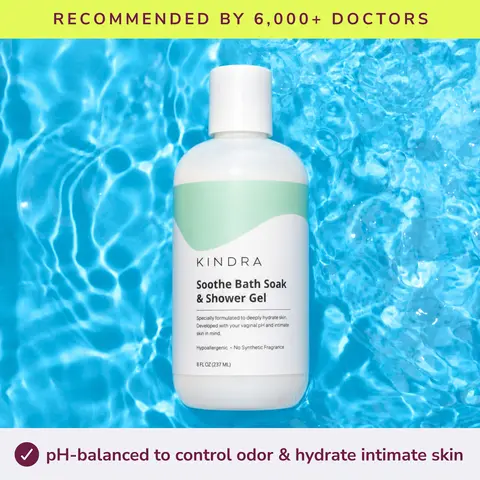 Kindra | Soothe Intimate Wash & Soak - pH-Balance, Odor Control & Deep Hydration