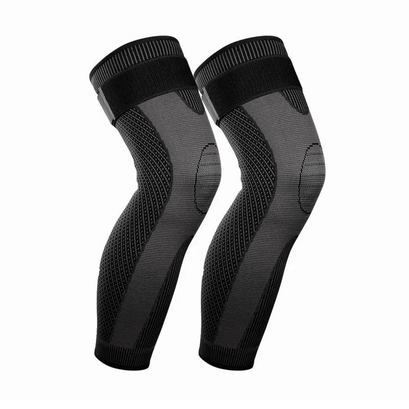 【Valentine's Day】Full Leg Sleeves Long Compression Leg Sleeve Knee Sleeves Protect Leg, for Man Women Basketball, Arthritis Cycling Sport Football, Reduce Varicose Veins and Swelling of Legs