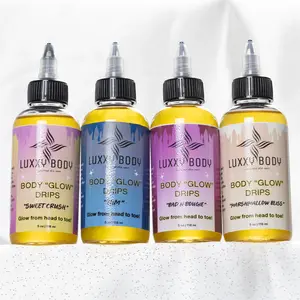 Body Glow Drips – Lightweight Oil • Instant Glow • All-Day Scent