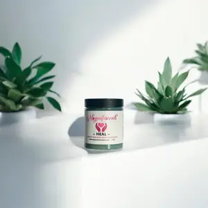 Magnifaced Sunset Beach Silk Body Buff Sugar Scrub for Body - Exfoliating Scrub for Smooth Skin with Lavender & Chamomile Fragrance