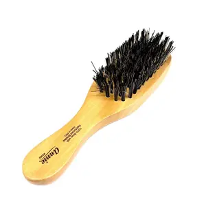 Annie HARD MINI WAVE BOAR & NYLON BRISTLE BRUSH