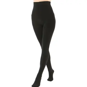 Women's Opaque Fleece Lined Tights, Thermal Tights
