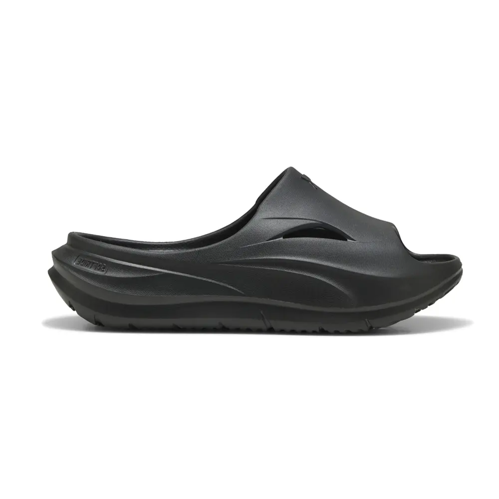 PUMA Mens Softride Zerog Slide Casual Sandals Casual - Black