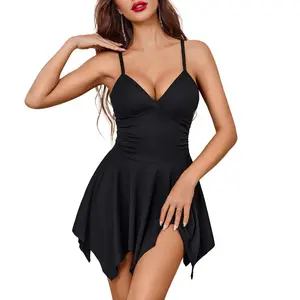Avidlove Lingerie for Women Nightgowns Women Sleepwear Nightwear Chemise V-Neck Nightie S-XXL