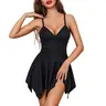 Avidlove Lingerie for Women Nightgowns Women Sleepwear Nightwear Chemise V-Neck Nightie S-XXL