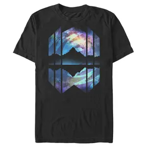 Men's Lost Gods Geometric Northern Lights T-Shirt