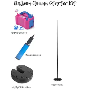 Balloon Column Starter Kit
