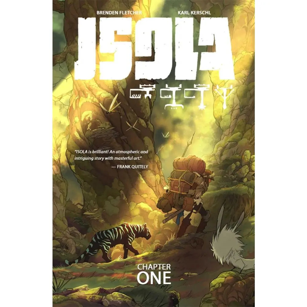 USED Book - Isola Volume 1 by Fletcher, Brenden (Paperback) - english