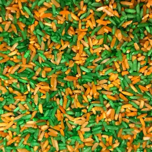 Sensory Kids Green / Orange Sensory Bin Filler for Filling Sensory Bins