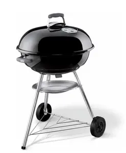 Weber Jumbo Joe Premium 22" Black Charcoal Grill