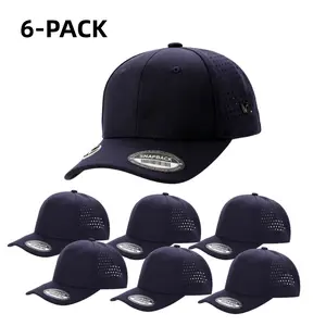 6-PACK,Golf Cap Combo Set,Waterproof & Breathable Golf Trucker Cap - Adjustable, Trendy Cool Material, USA Market - Friendly, Perfect for Golf Play, Outdoor Sports Essential, Keep Head Ventilated, Stylish Golf Headwear