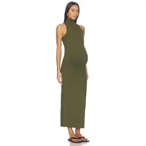 BUMPSUIT The Serena Dress in Olive