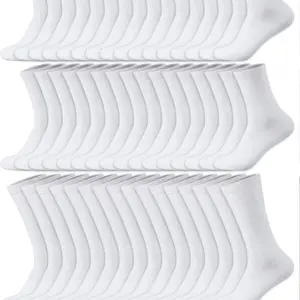 Customized Sublimation Socks 3pk-  Soft Polyester