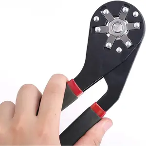 8 In Multifunctional Adjustable Universal Wrench With Chrome Craftsman Wrench Clamp Mechanical Workshop Tools Repair Tool Specific