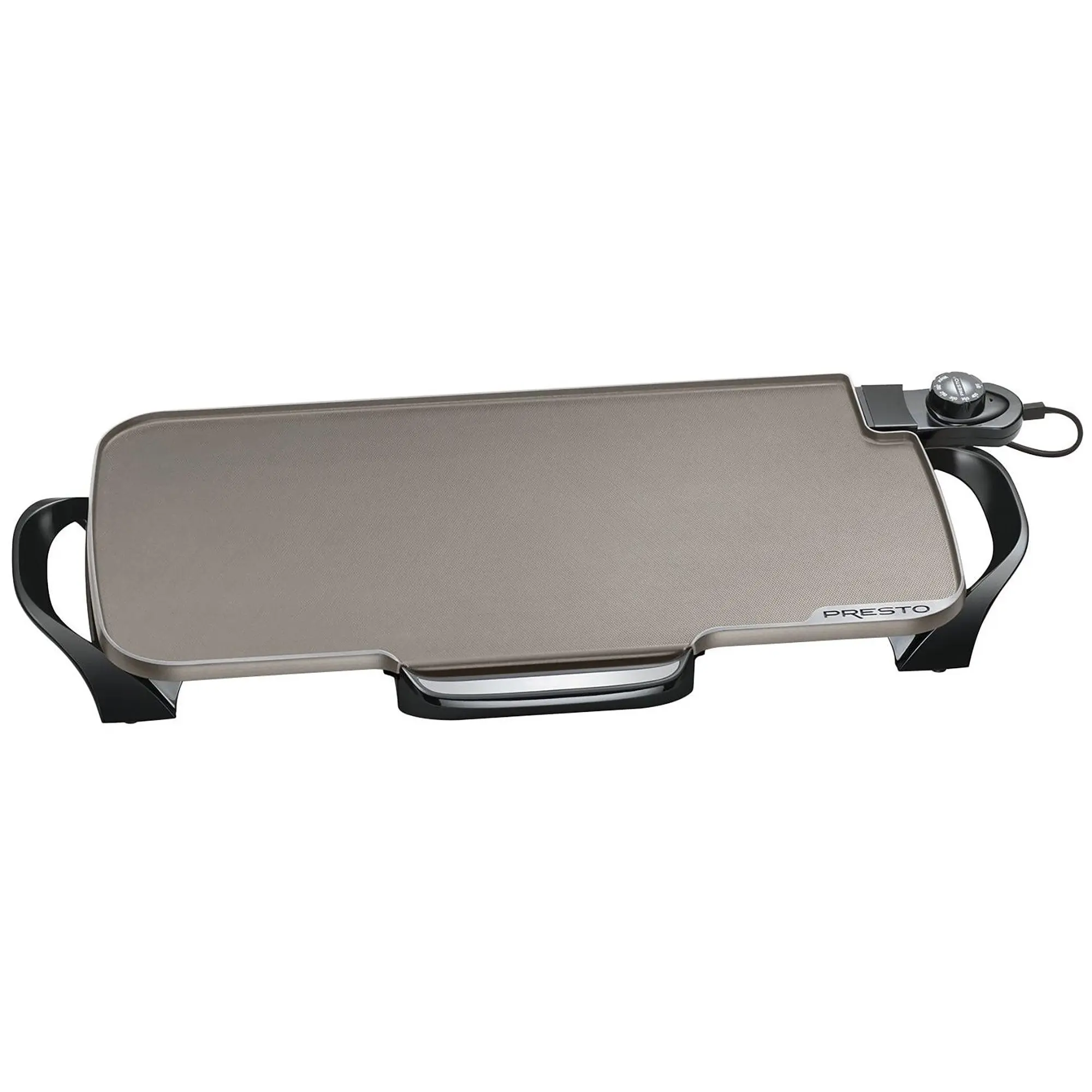 Presto 22in. Electric Griddle with Removable Handles & Ceramic Nonstick Surface Presto 22in. Electric Griddle with Removable Handles & Ceramic Nonstick Surface