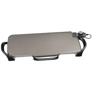 Presto 22in. Electric Griddle with Removable Handles & Ceramic Nonstick Surface